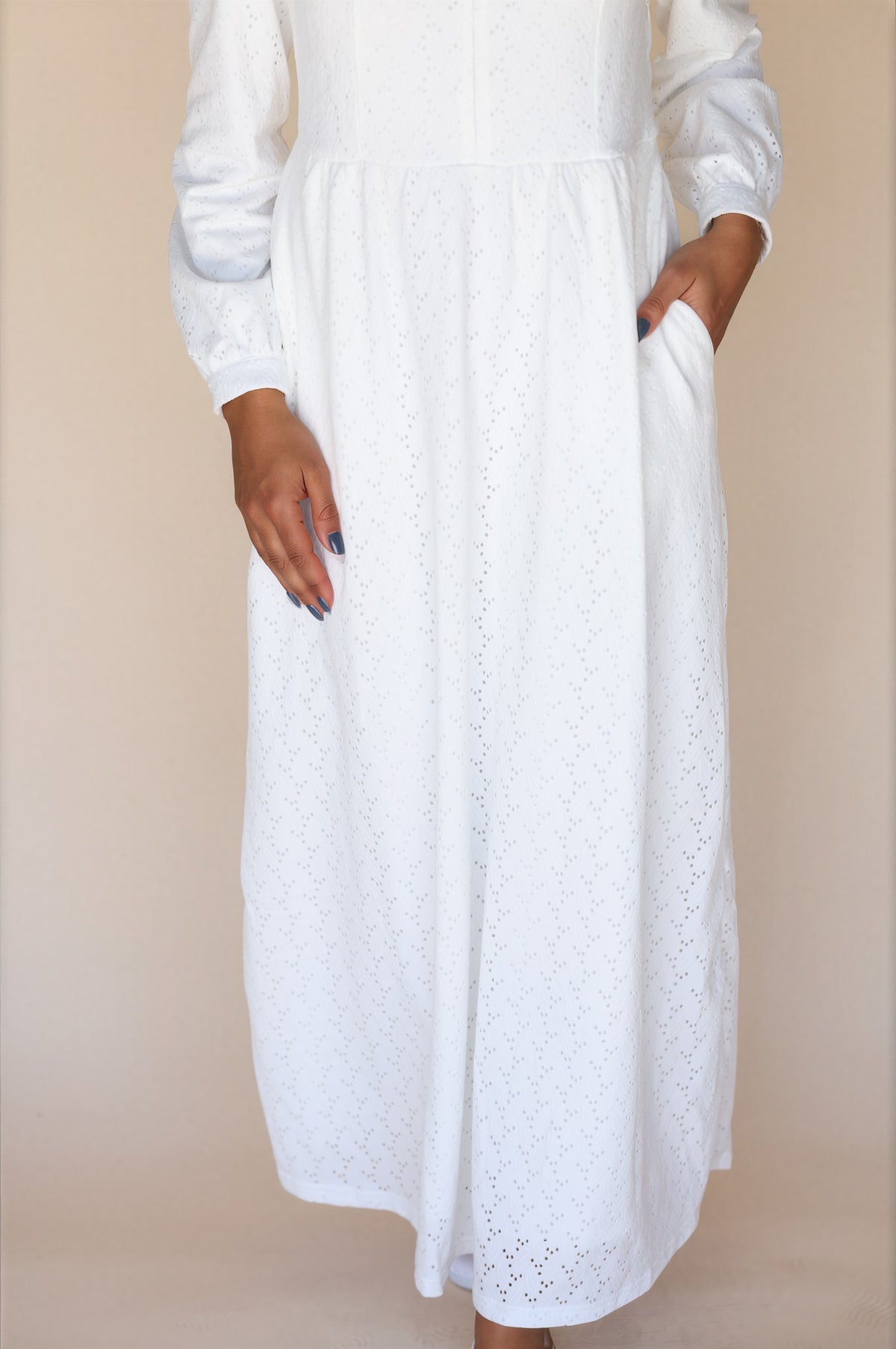lds temple dress