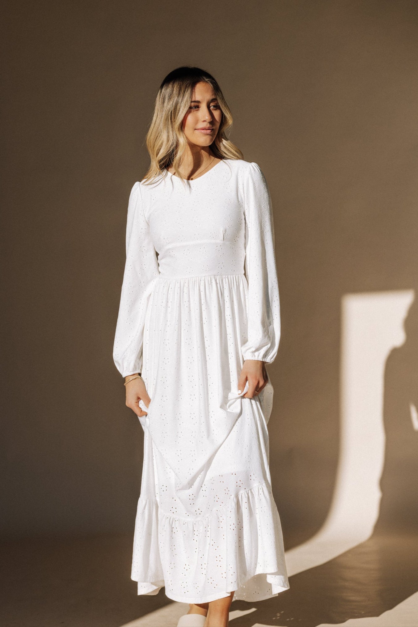 Womens LDS Temple Gown – FEHRNVI1