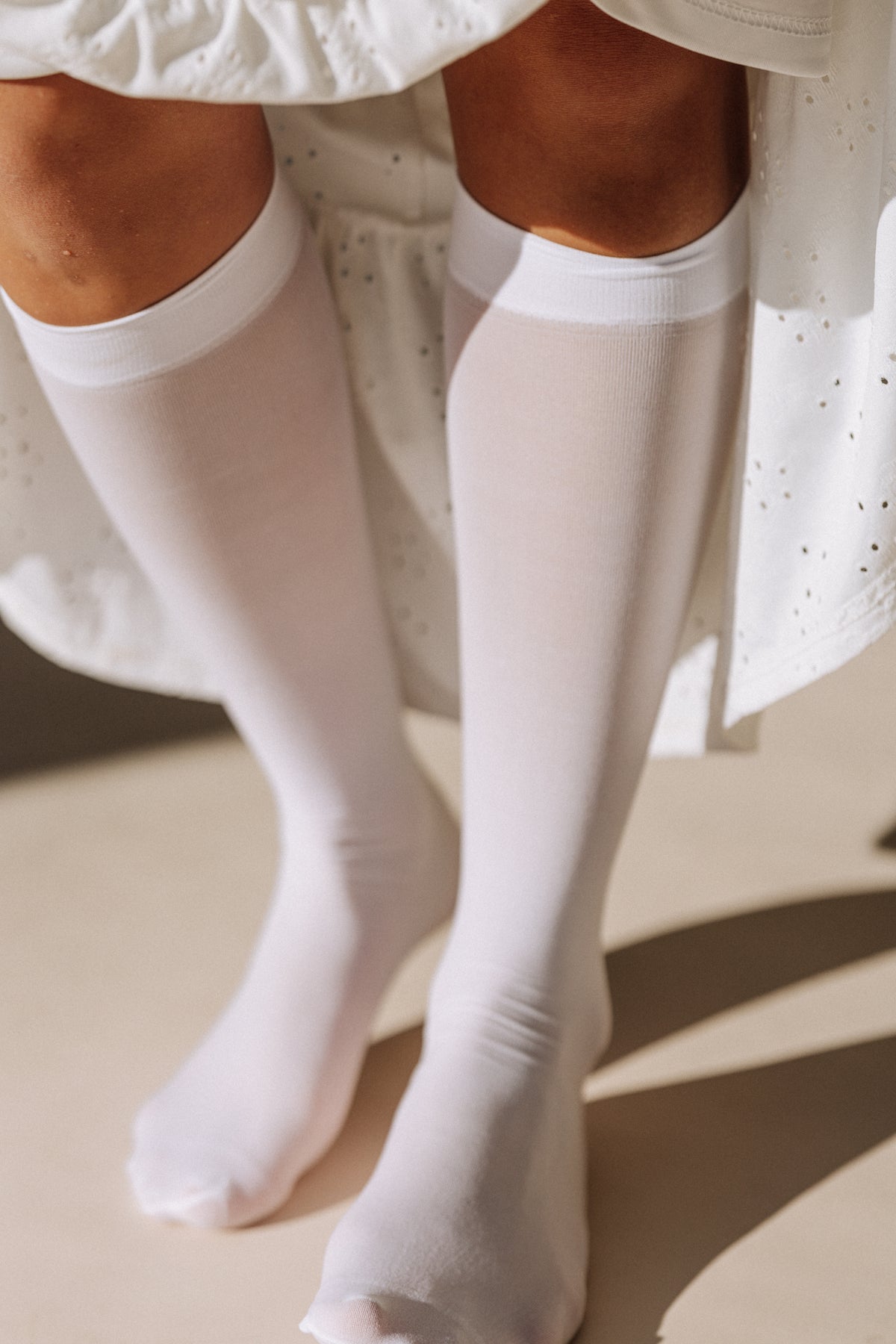 LDS Temple Stockings