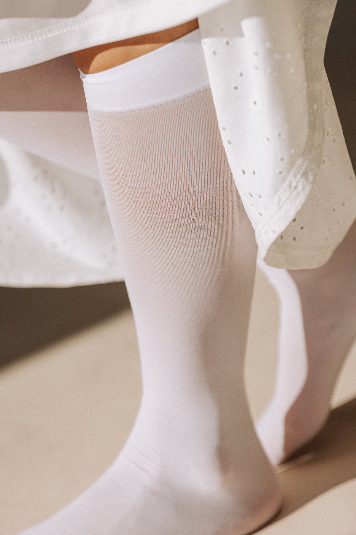 LDS Temple Stockings