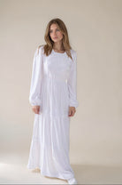 Petite LDS temple dress