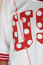 Red USA top