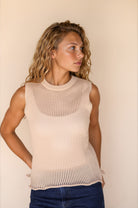 Knit Tank Top