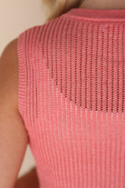 Mesh Tank Top
