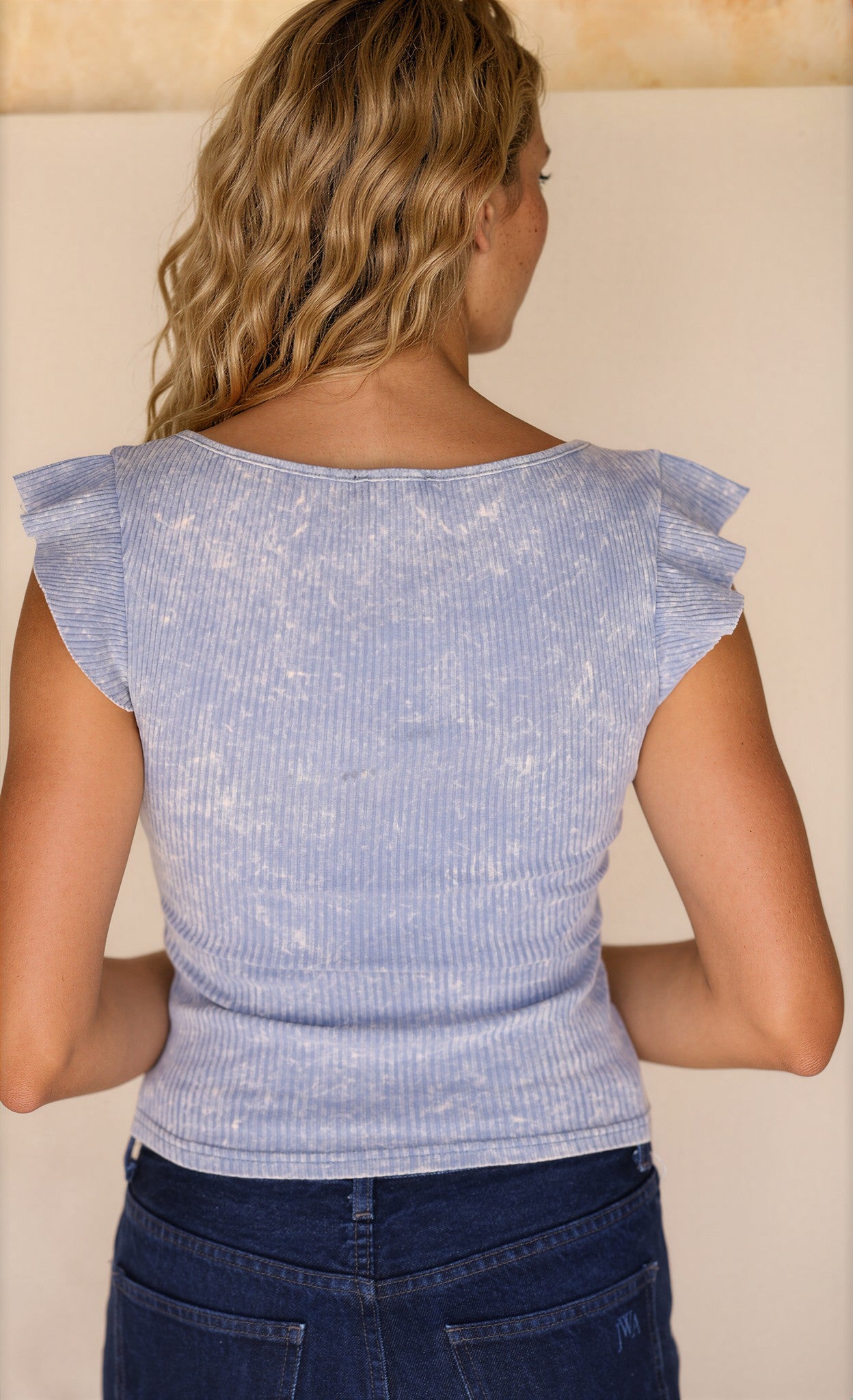 Modest Ruffle Top