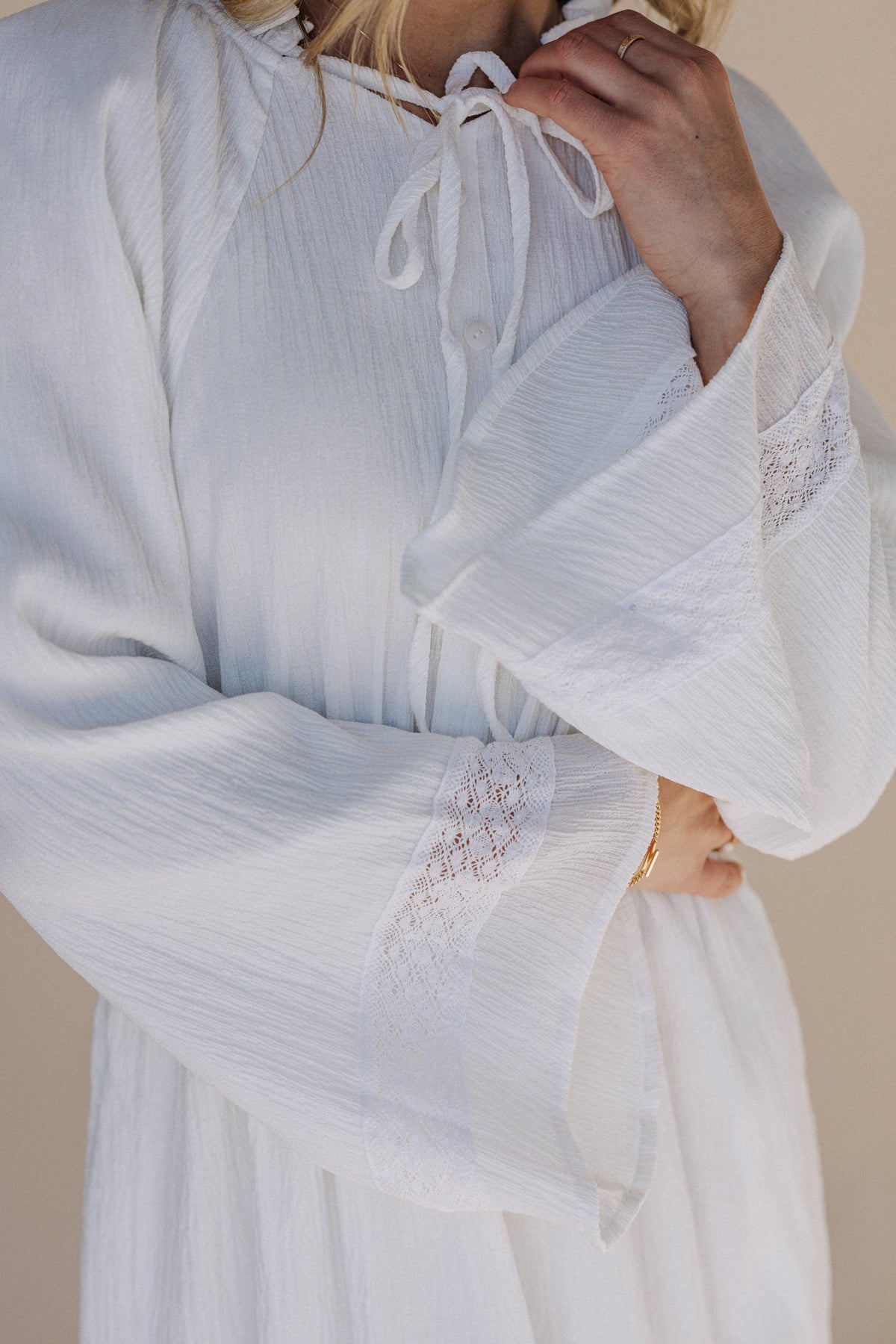 Layla LDS Temple Dress