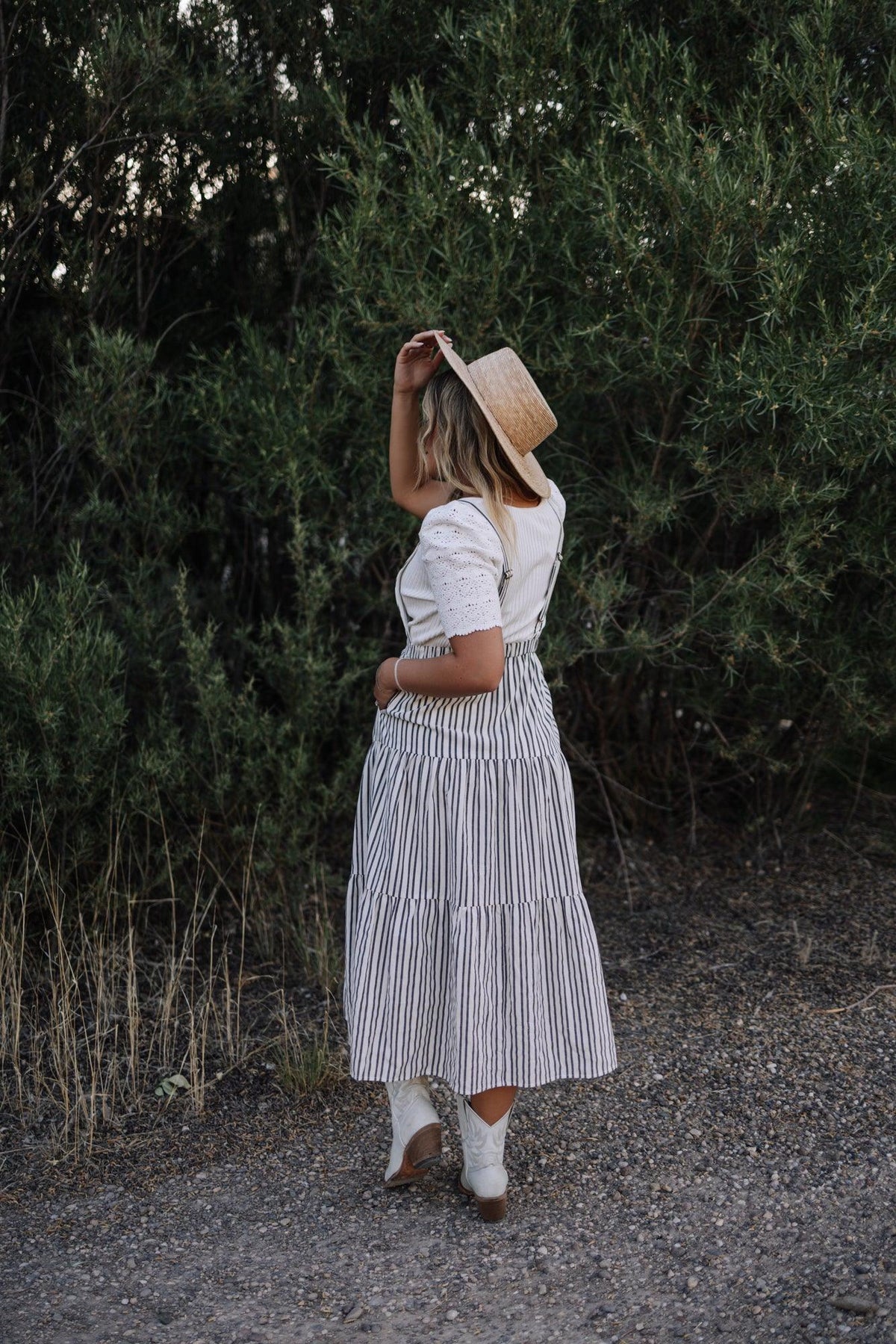 Modest Overall Dress