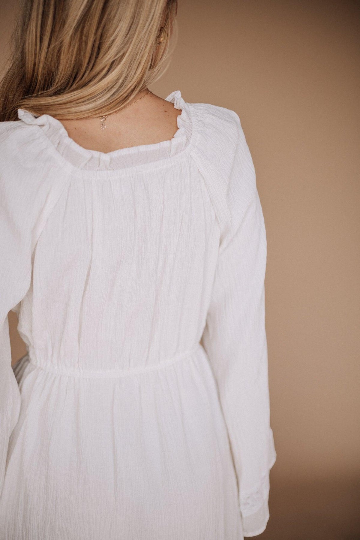 Mormon Temple Dress