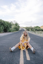 Yellow Summer Dress