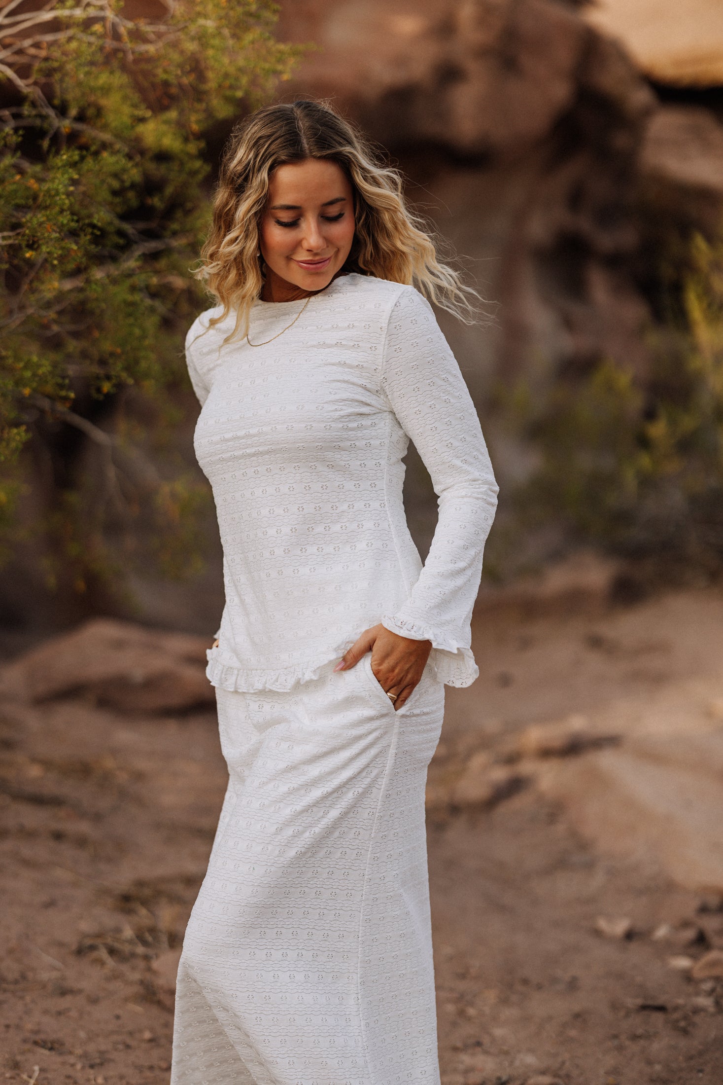 Rachel LDS Temple Set – FEHRNVI - Main Image