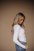 Long Sleeve White Shirt