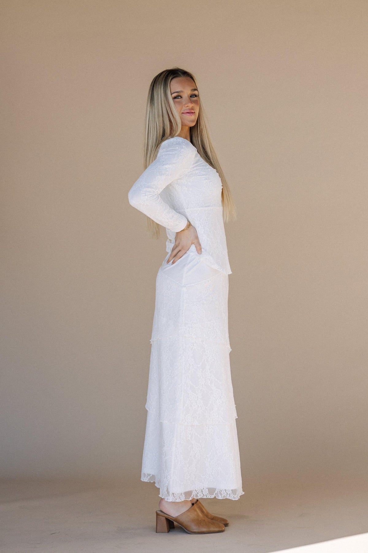 Lace Temple Dresses