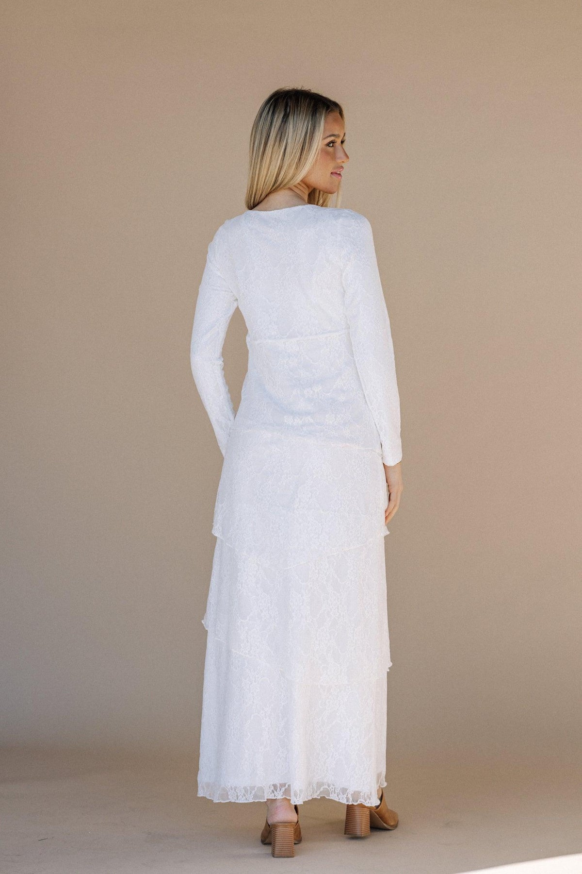 LDS Temple dresses