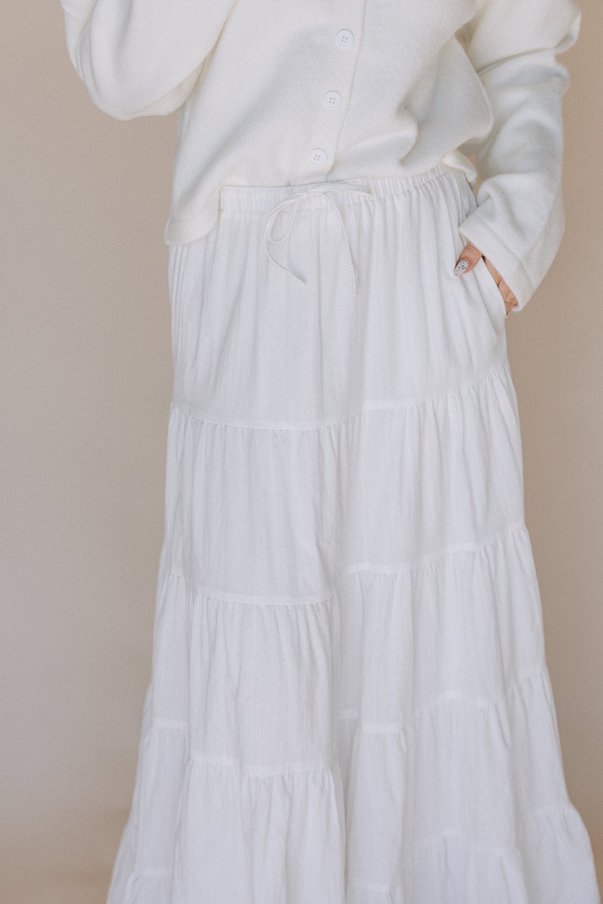 LDS temple skirt