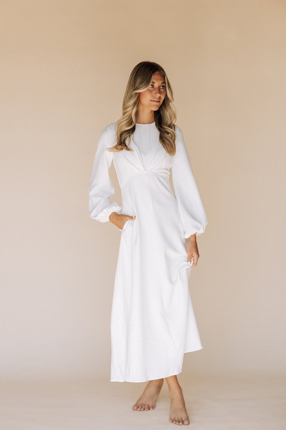 Temple Wedding Dress