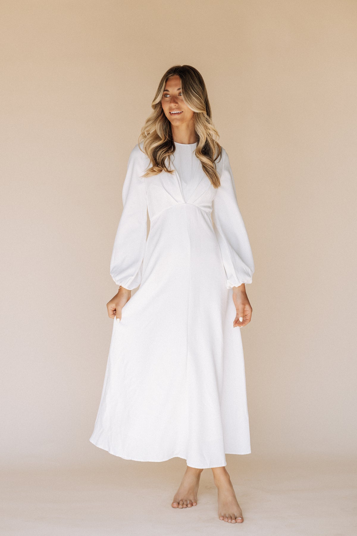 White Maxi Dresses