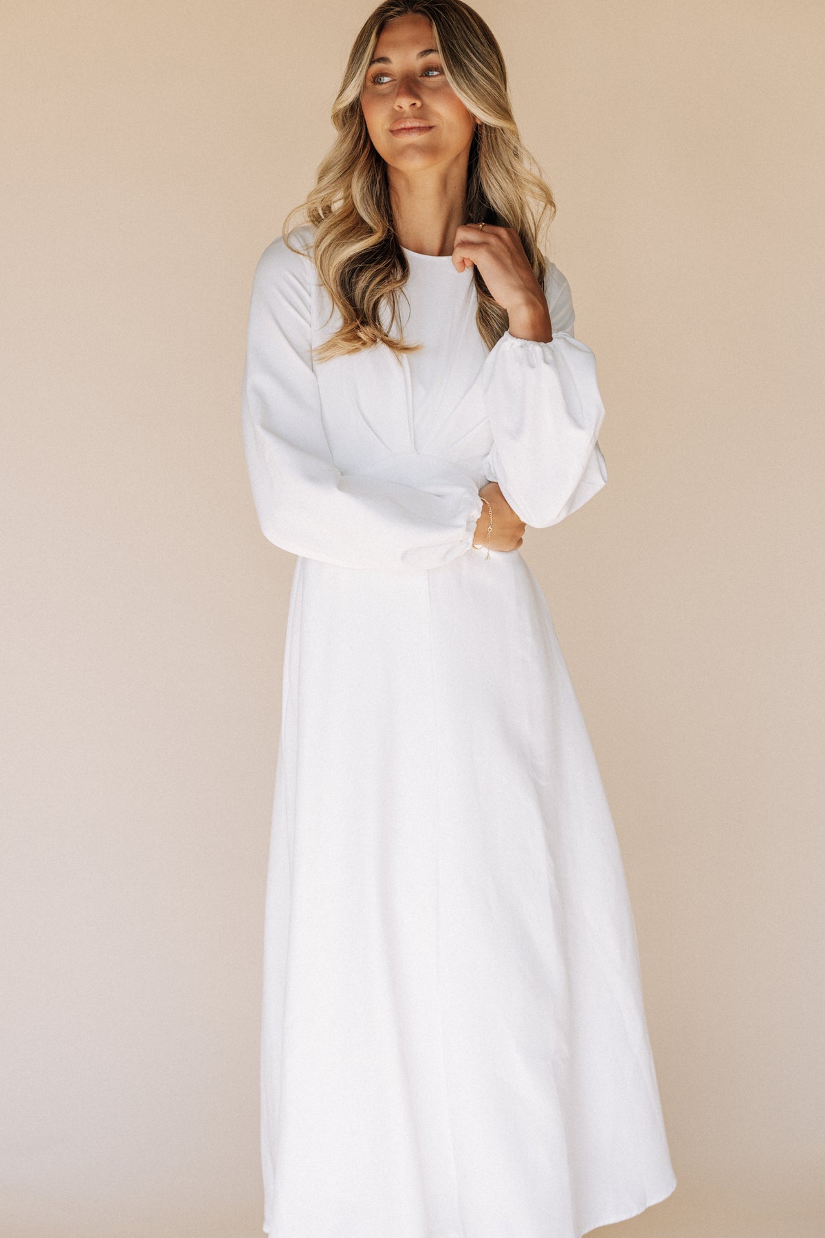 Haven LDS Temple Dress