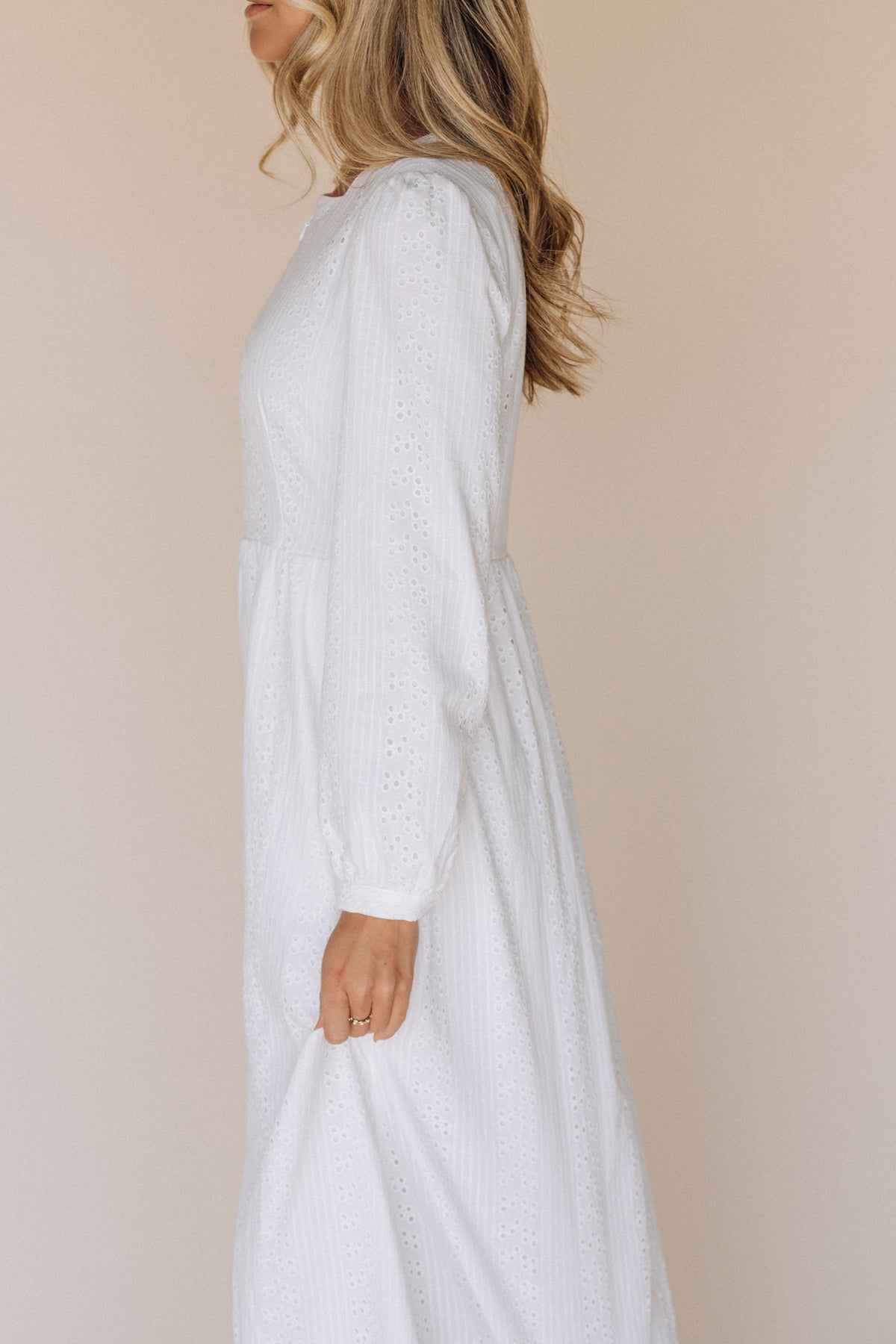 Melissa Front Zip Temple Dress