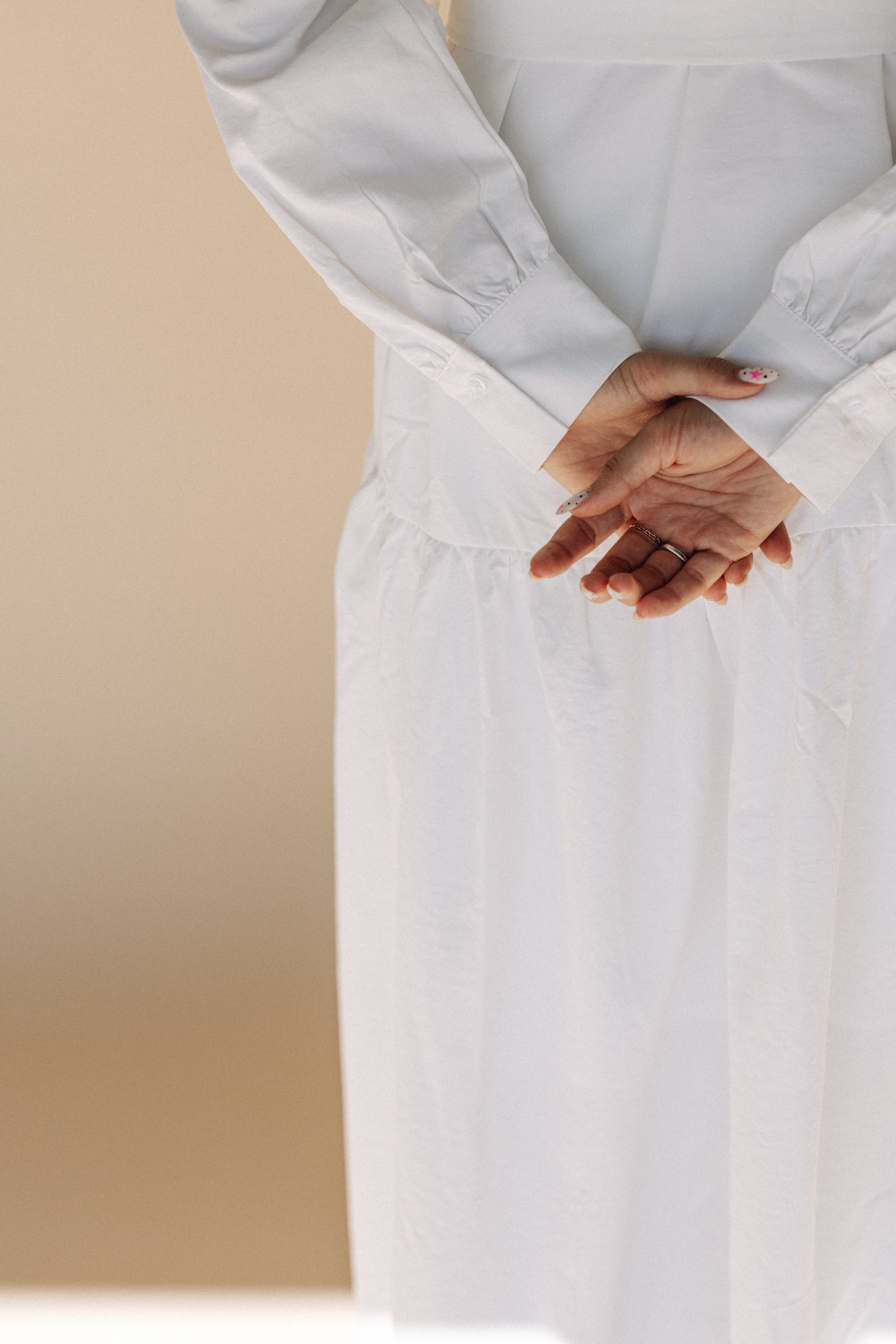 will＋Dress Season2 ソフィー・ベル Collared LDS Temple Dress – FEHRNVI