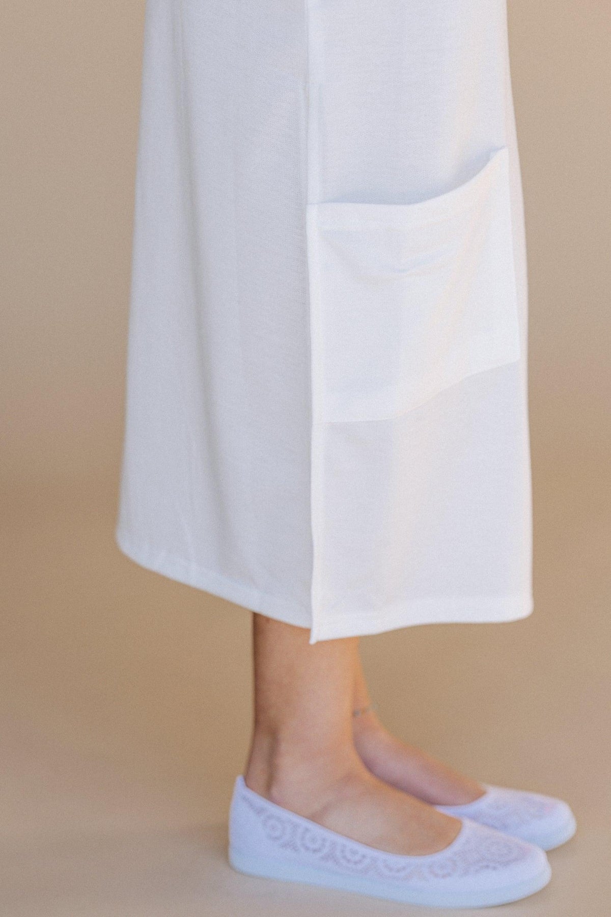 LDS Long Sleeve Temple Slip