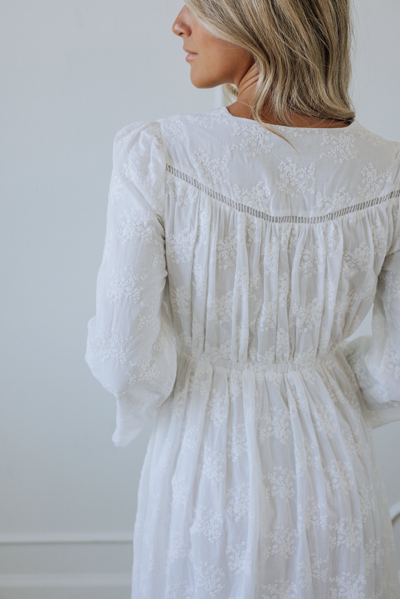 Miranda LDS Temple Dress – FEHRNVI