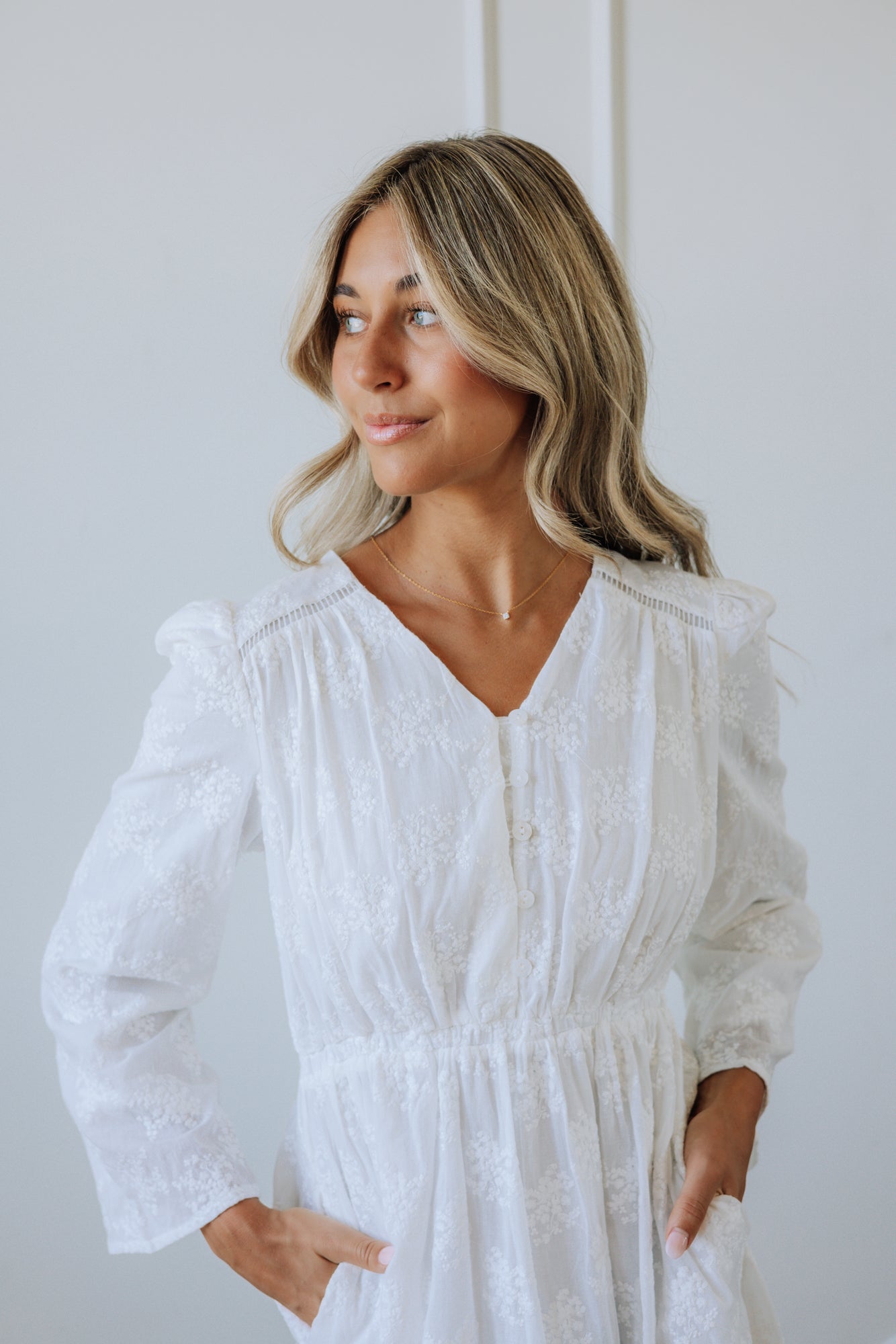 Miranda LDS Temple Dress – FEHRNVI