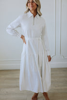 front zipper lds temple dress