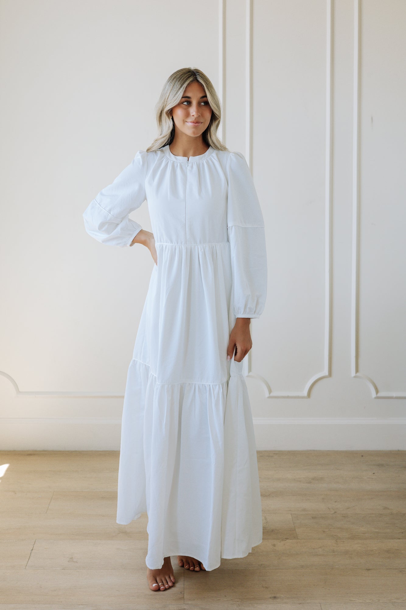 Relaxed Fit Temple Dress – FEHRNVI1