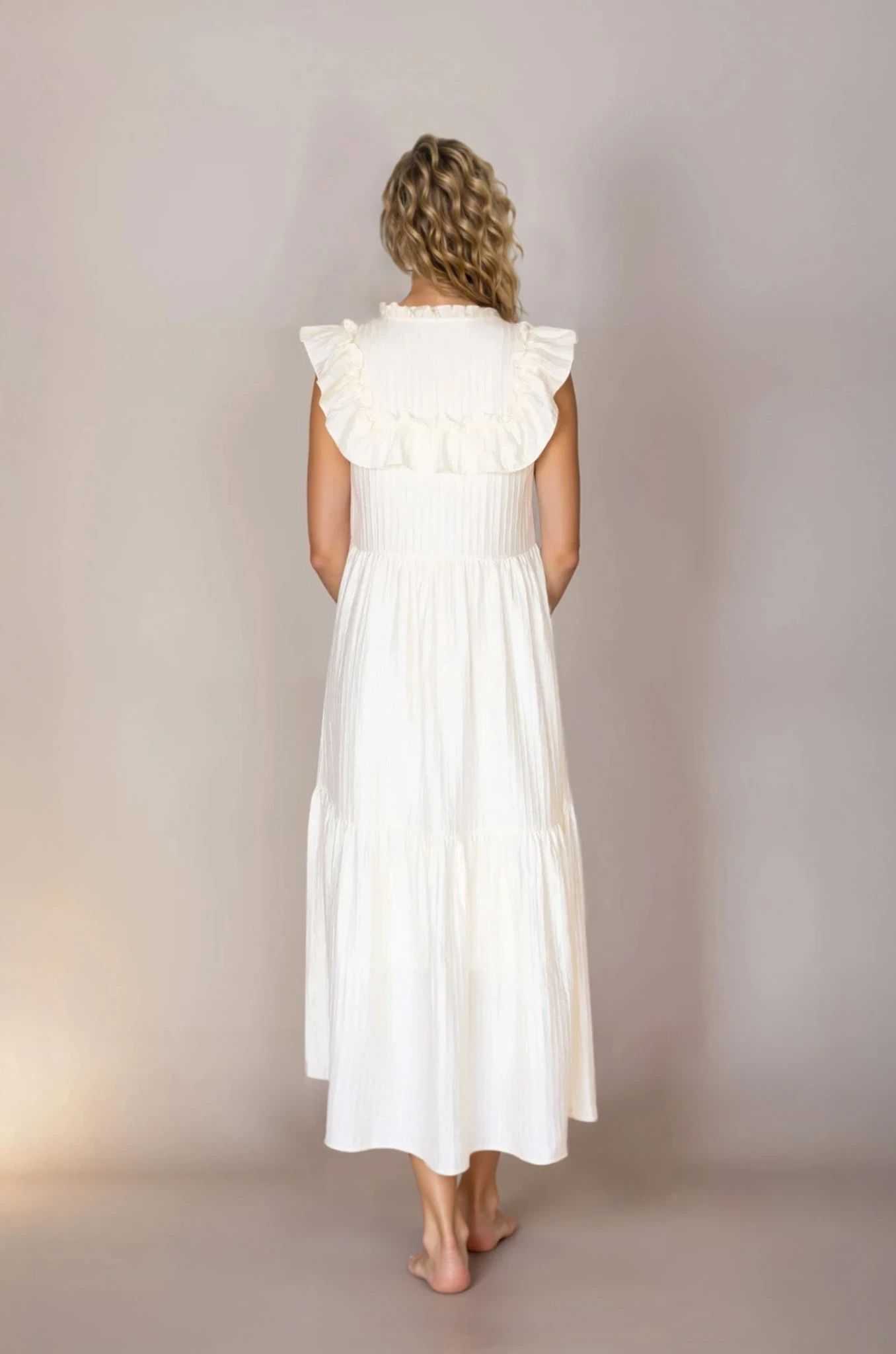 Butter Yellow Maxi Dress