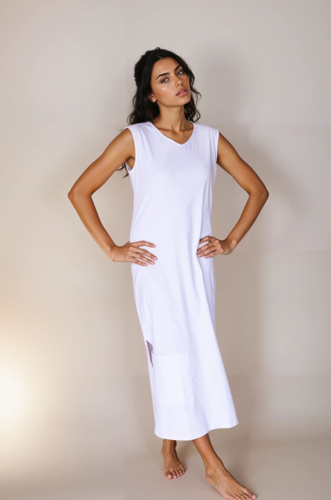 Cotton LDS Temple Slip – FEHRNVI
