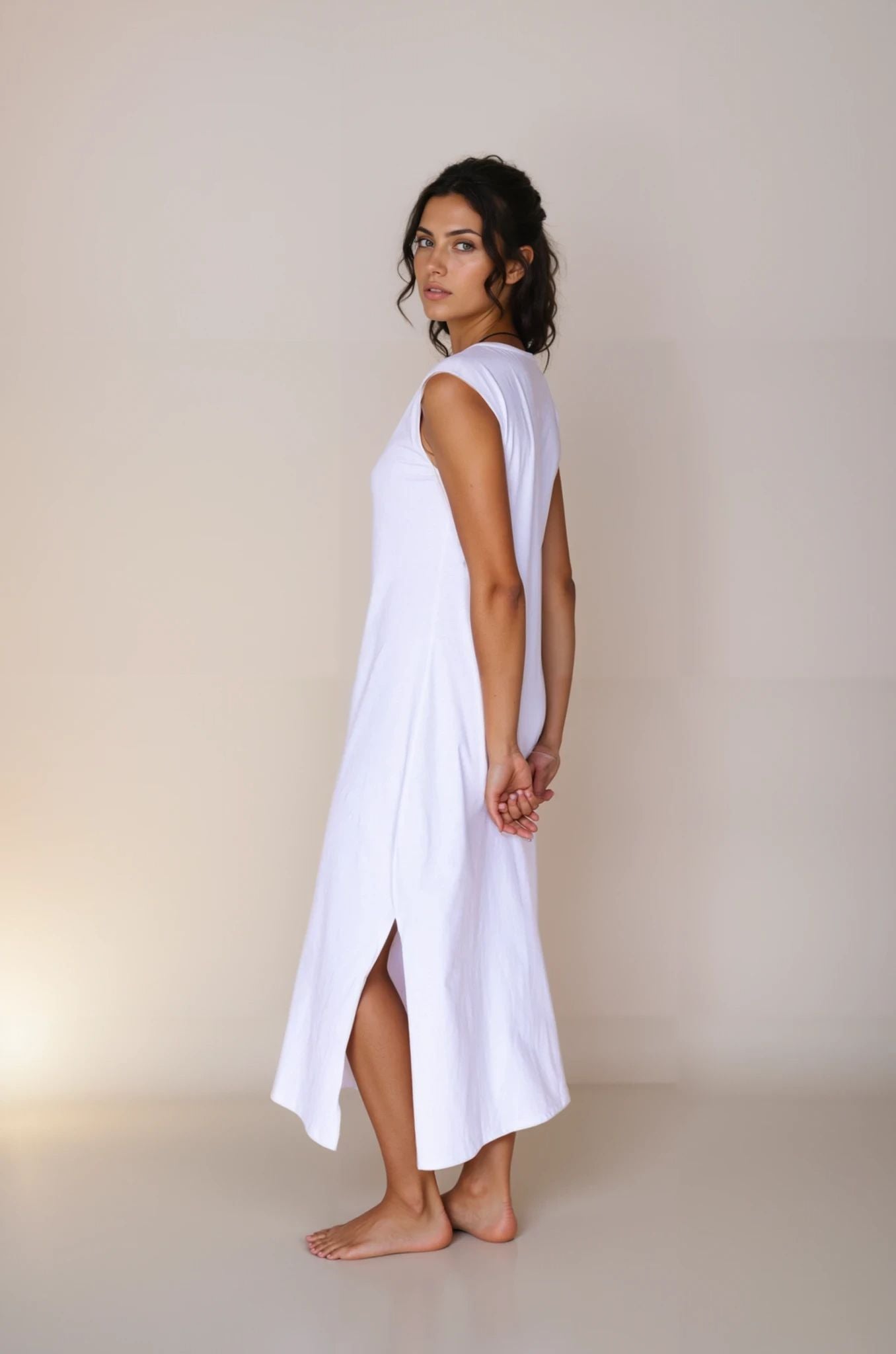 Cotton LDS Temple Slip – FEHRNVI