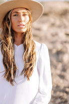 Plus size temple dress