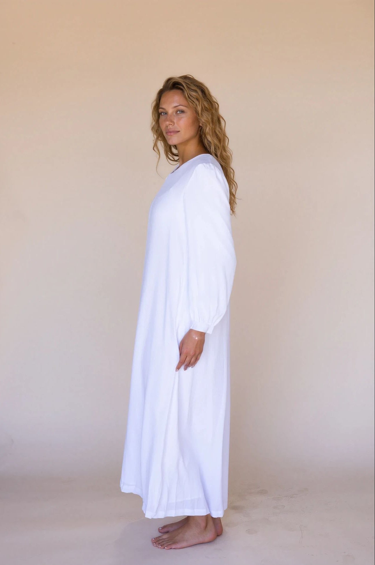 Taila Front Zipper Temple Dress – FEHRNVI