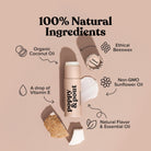 100% Natural Chapstick