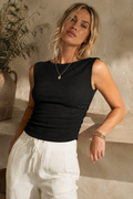 Tess Tank in Black