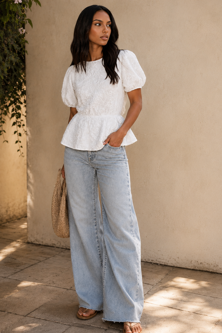 Tessa Puff Sleeve Blouse