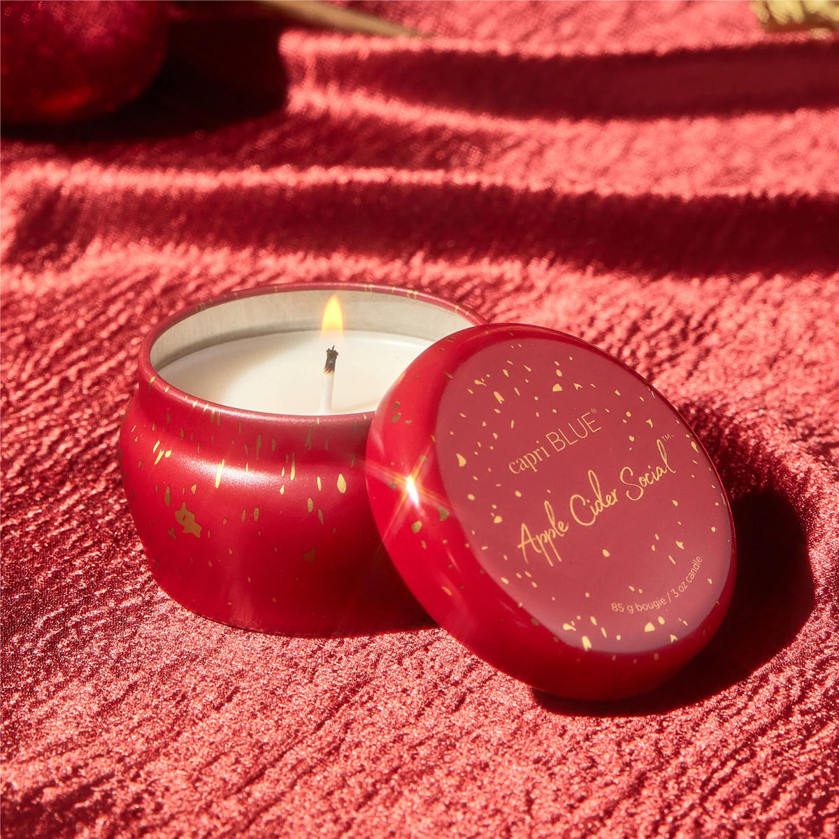Apple Cider Social Glimmer Mini Tin