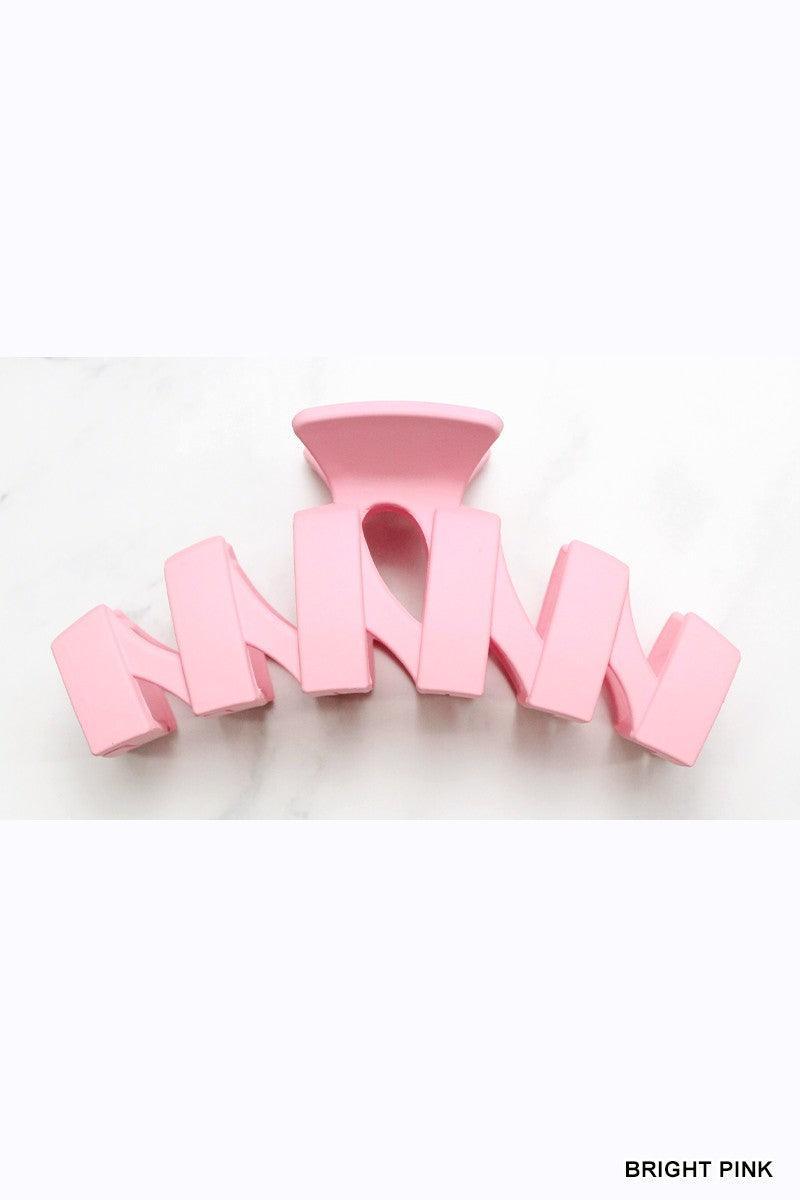 ZigZag Hair Claw Clip