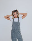Wilson Jumpsuit in Charcoal
