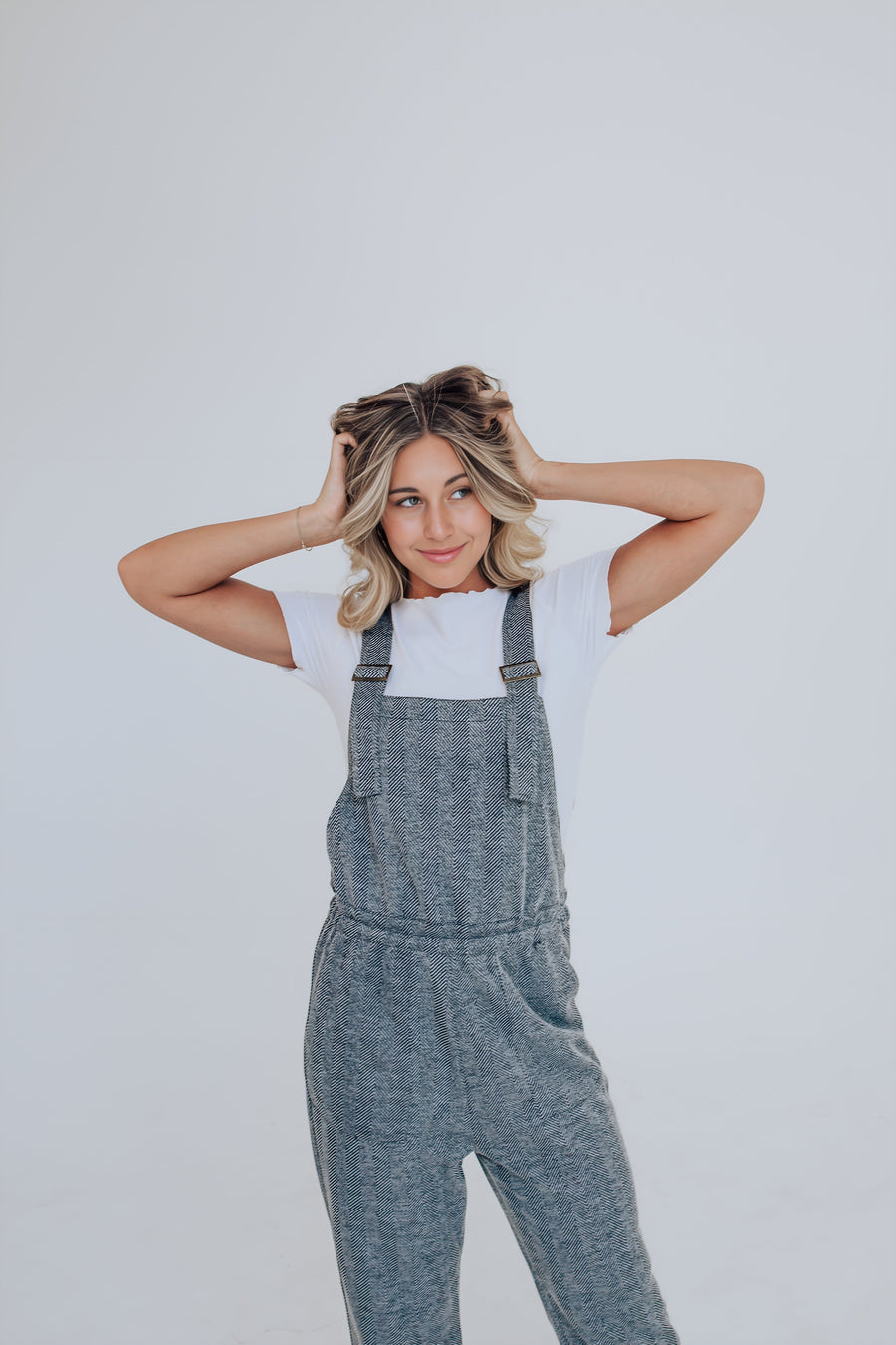Wilson Jumpsuit in Charcoal