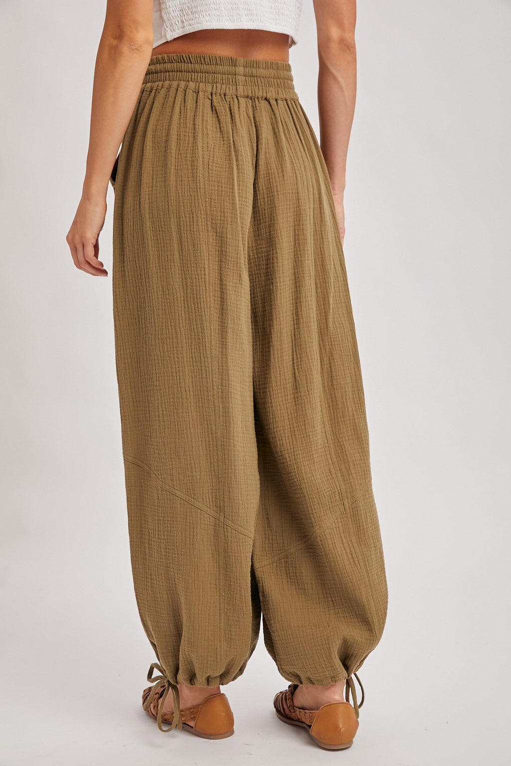 Spring modest pant