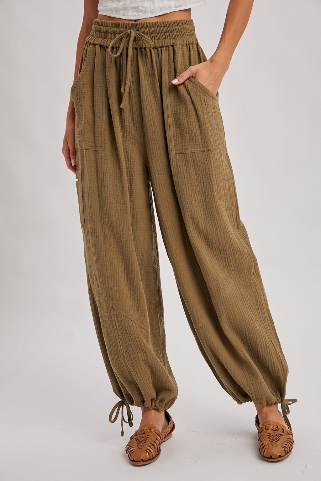 Melody Jogger Drawstring Pants