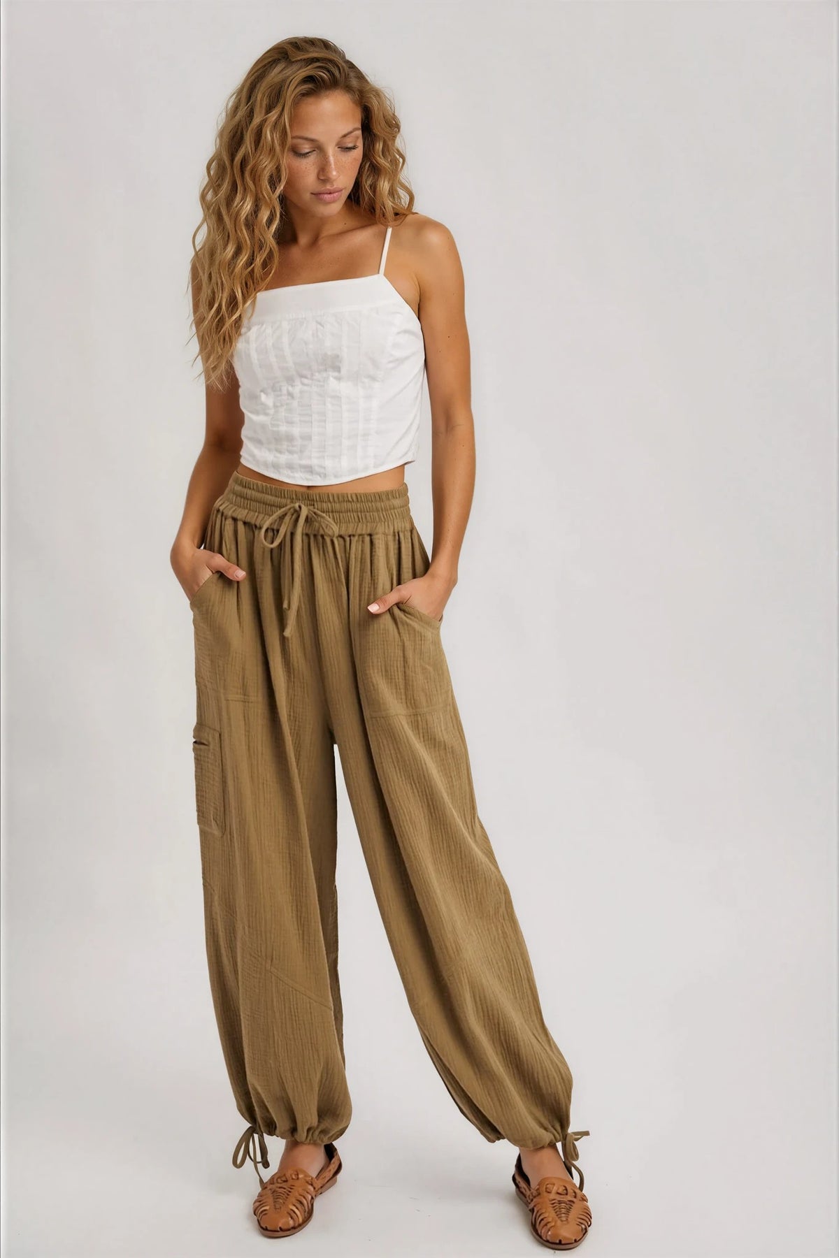 Melody Jogger Drawstring Pants