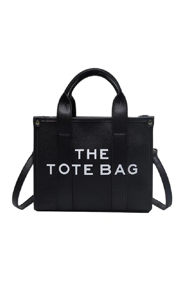 The Tote Bag in Black