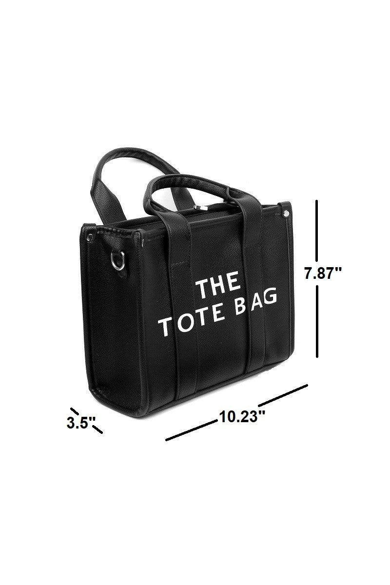 The Tote Bag in Black