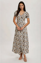 Spring floral dresses
