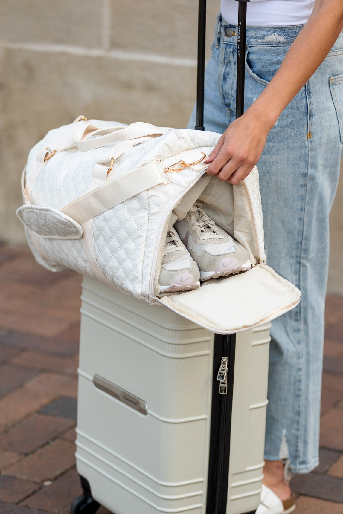 Zahra Weekend Traveler Bag