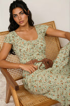 Floral Midi Dress