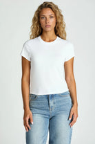 Women's basic cotton tshirt 