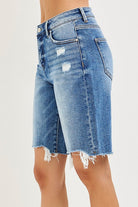 modest mom shorts